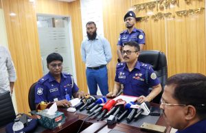 পুলিশ সুপার মোঃ আল মামুন শিকদার